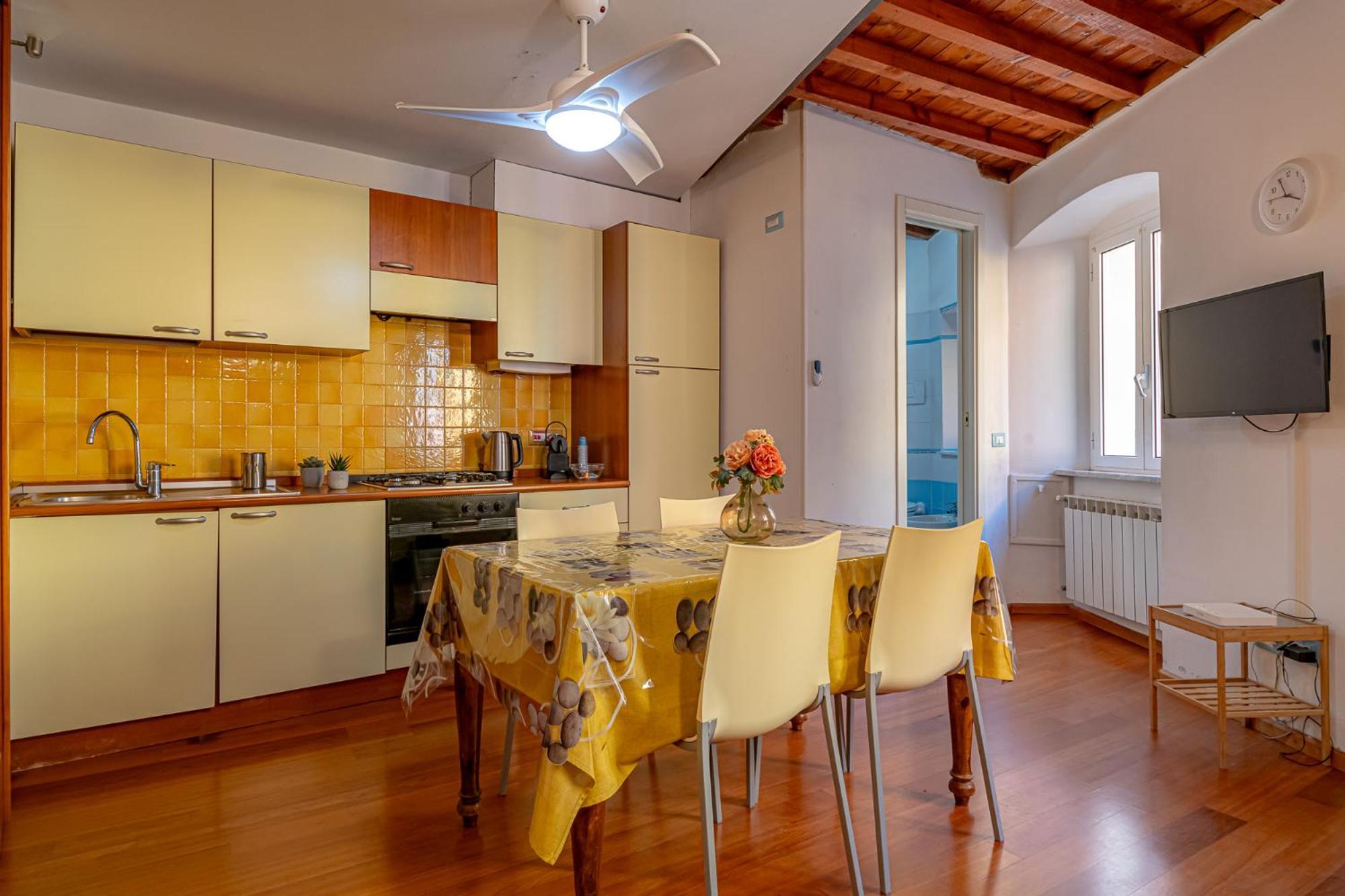 PRIA de MAR Apartment Riomaggiore Bagian luar foto